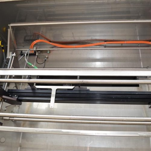 Winpak Model WP32 Eight Lane Vertical Form Fill and Seal USDA Liquid Pouch Machine