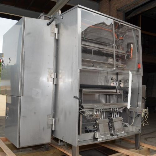 Winpak Model WP32 Eight Lane Vertical Form Fill and Seal USDA Liquid Pouch Machine