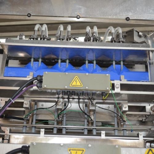 Winpak Model WP32 Eight Lane Vertical Form Fill and Seal USDA Liquid Pouch Machine