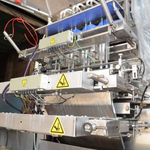 Winpak Model WP32 Eight Lane Vertical Form Fill and Seal USDA Liquid Pouch Machine