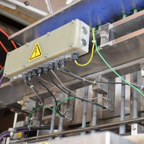 Winpak Model WP32 Eight Lane Vertical Form Fill and Seal USDA Liquid Pouch Machine