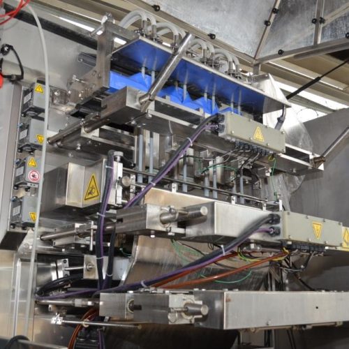 Winpak Model WP32 Eight Lane Vertical Form Fill and Seal USDA Liquid Pouch Machine