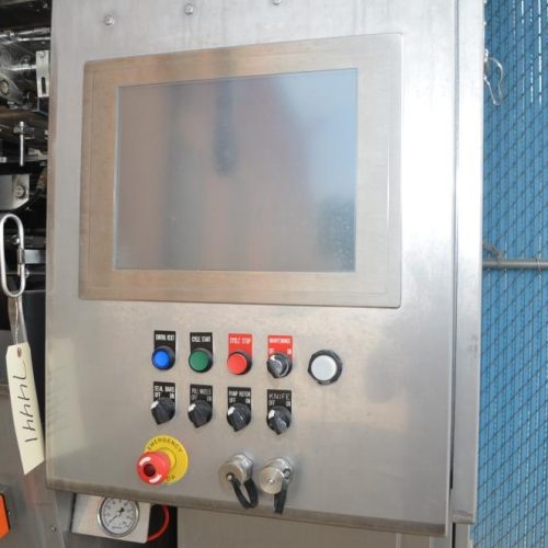 Winpak Model WP32 Eight Lane Vertical Form Fill and Seal USDA Liquid Pouch Machine