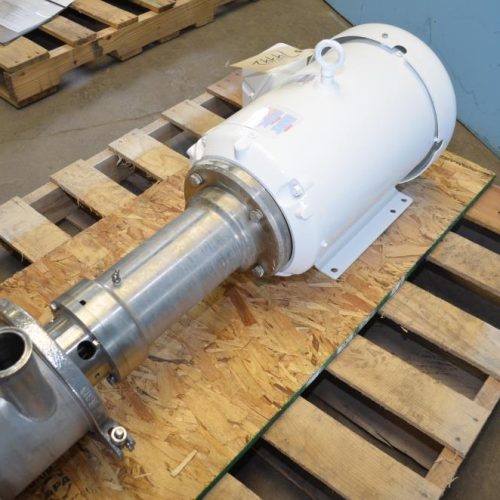 Quadro Ytron Model Z3 20 HP S/S 100 GPM Emulsifier with 3 Stators