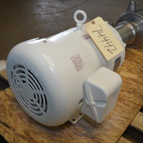 Quadro Ytron Model Z3 20 HP S/S 100 GPM Emulsifier with 3 Stators