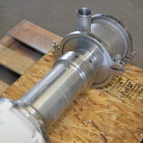 Quadro Ytron Model Z3 20 HP S/S 100 GPM Emulsifier with 3 Stators