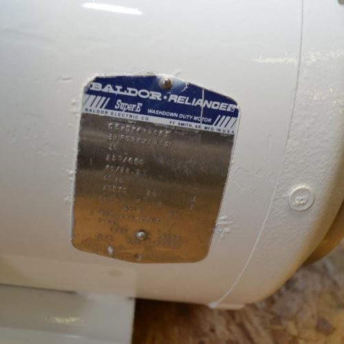 Quadro Ytron Model Z3 20 HP S/S 100 GPM Emulsifier with 3 Stators