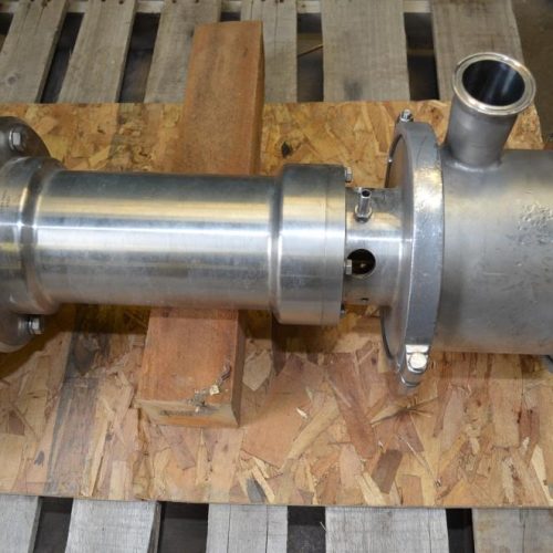 Quadro Ytron Model Z3 20 HP S/S 100 GPM Emulsifier with 1 Stator