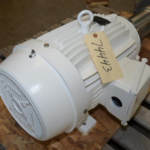 Quadro Ytron Model Z3 20 HP S/S 100 GPM Emulsifier with 1 Stator