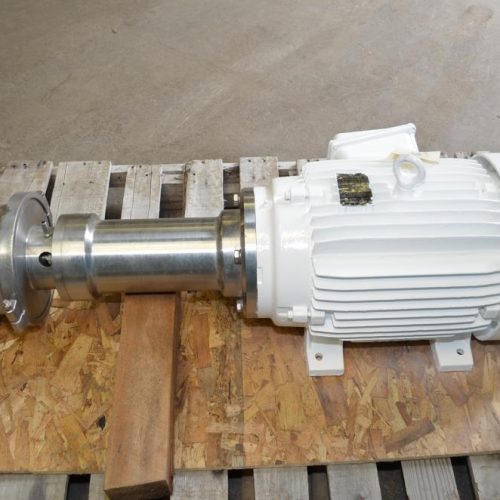 Quadro Ytron Model Z3 20 HP S/S 100 GPM Emulsifier with 1 Stator