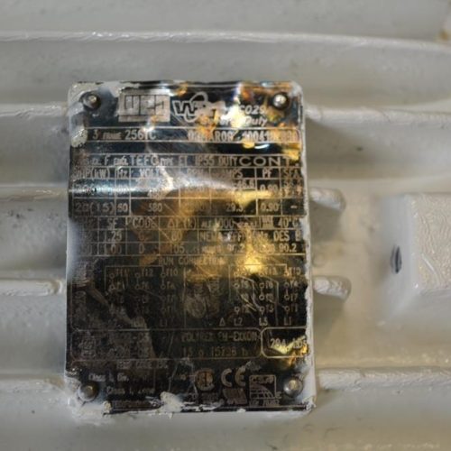 Quadro Ytron Model Z3 20 HP S/S 100 GPM Emulsifier with 1 Stator