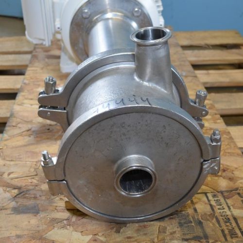 Quadro Ytron Model Z3 20 HP S/S 100 GPM Emulsifier with 3 Stators