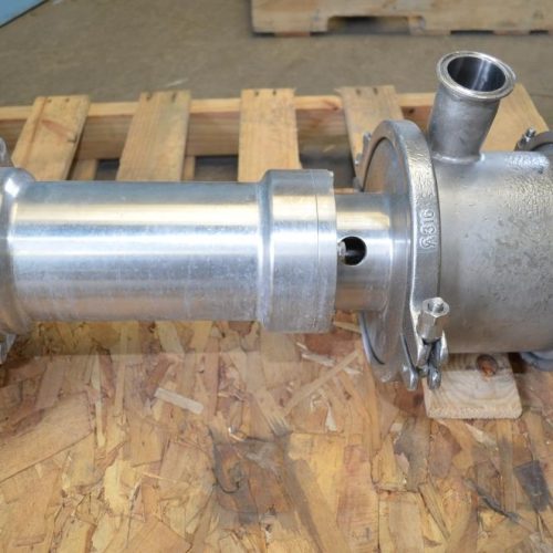 Quadro Ytron Model Z3 20 HP S/S 100 GPM Emulsifier with 3 Stators