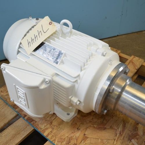 Quadro Ytron Model Z3 20 HP S/S 100 GPM Emulsifier with 3 Stators
