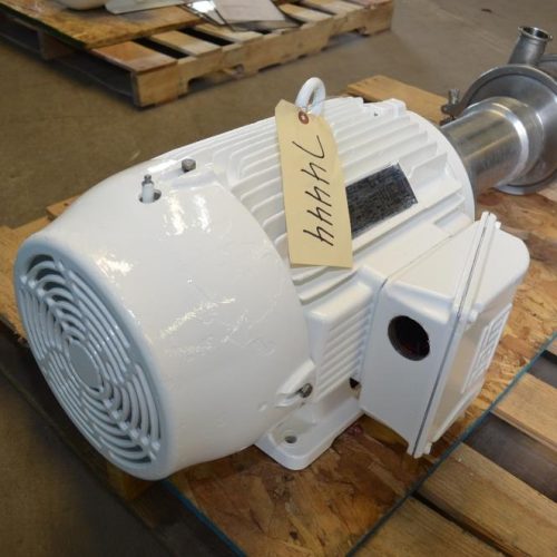 Quadro Ytron Model Z3 20 HP S/S 100 GPM Emulsifier with 3 Stators