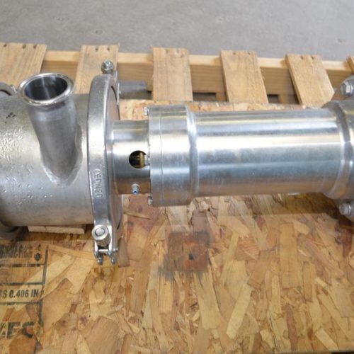 Quadro Ytron Model Z3 20 HP S/S 100 GPM Emulsifier with 3 Stators