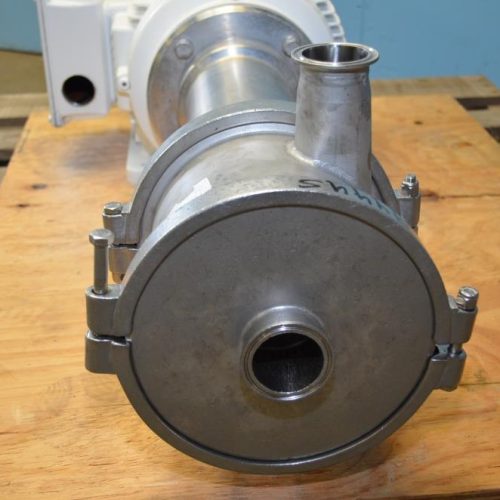 Quadro Ytron Model Z3 20 HP S/S 100 GPM Emulsifier with 3 Stators