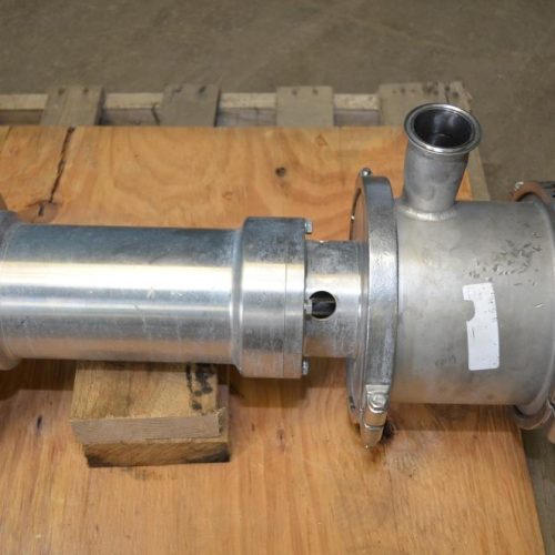 Quadro Ytron Model Z3 20 HP S/S 100 GPM Emulsifier with 3 Stators