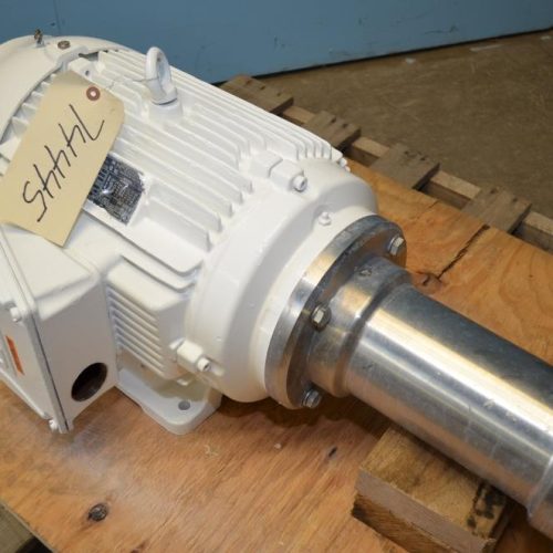 Quadro Ytron Model Z3 20 HP S/S 100 GPM Emulsifier with 3 Stators