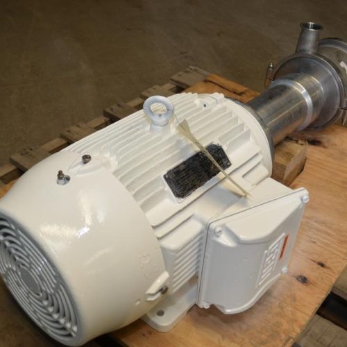 Quadro Ytron Model Z3 20 HP S/S 100 GPM Emulsifier with 3 Stators