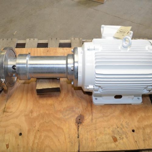 Quadro Ytron Model Z3 20 HP S/S 100 GPM Emulsifier with 3 Stators