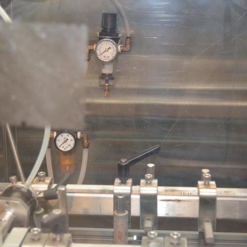 Pace Model M350AR S/S 300 BPM Bottle Unscrambler with Integrated Elevator