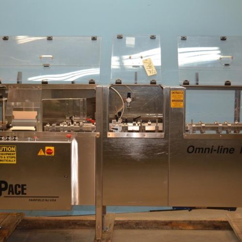 Pace Model M350AR S/S 300 BPM Bottle Unscrambler with Integrated Elevator