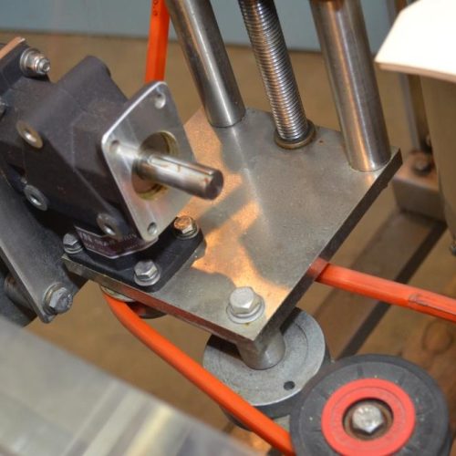 Pace Model M350AR S/S 300 BPM Bottle Unscrambler with Integrated Elevator