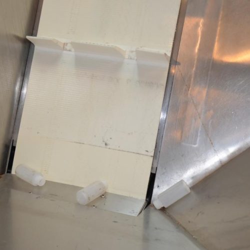 Pace Model M350AR S/S 300 BPM Bottle Unscrambler with Integrated Elevator