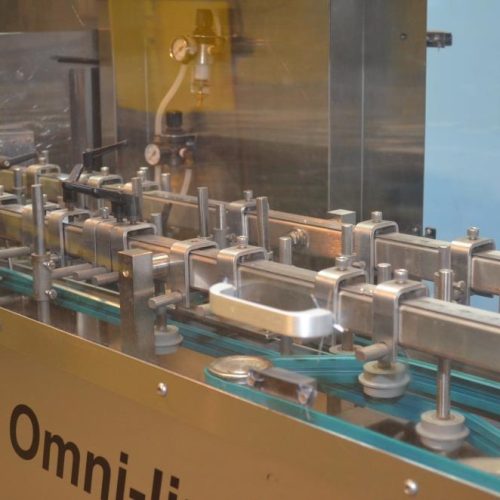 Pace Model M350AR S/S 300 BPM Bottle Unscrambler with Integrated Elevator