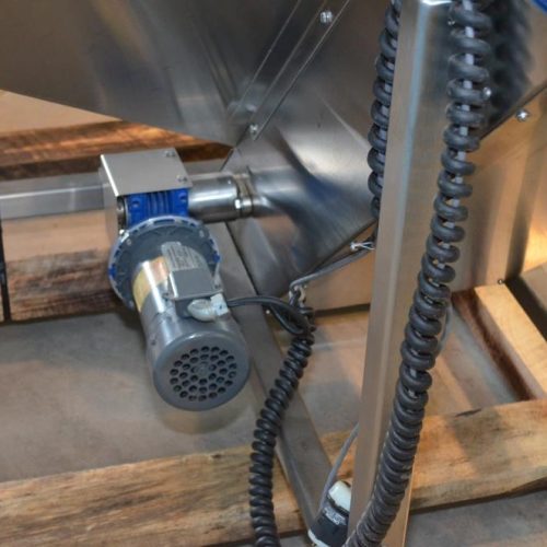 Pace Model M350AR S/S 300 BPM Bottle Unscrambler with Integrated Elevator