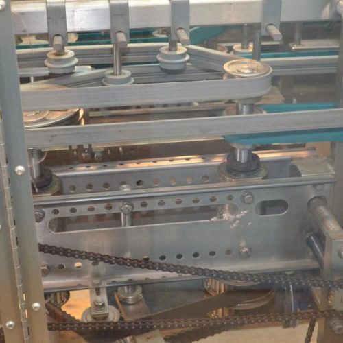 Pace Model M350AR S/S 300 BPM Bottle Unscrambler with Integrated Elevator