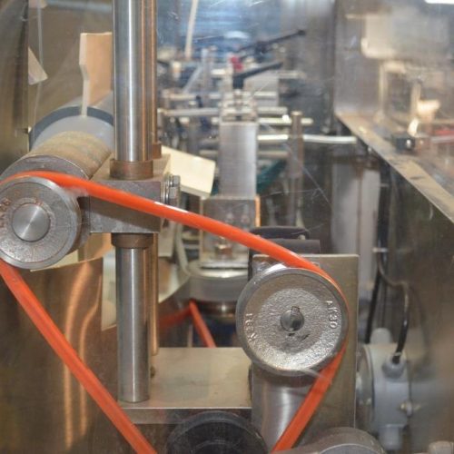 Pace Model M350AR S/S 300 BPM Bottle Unscrambler with Integrated Elevator