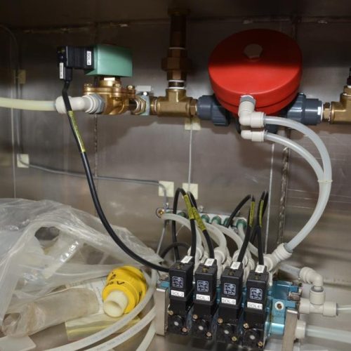 MTek Model CorrVac Mark III Single Probe S/S Vacuum MAP 30 in W Bag Sealer
