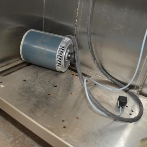 MTek Model CorrVac Mark III Single Probe S/S Vacuum MAP 30 in W Bag Sealer