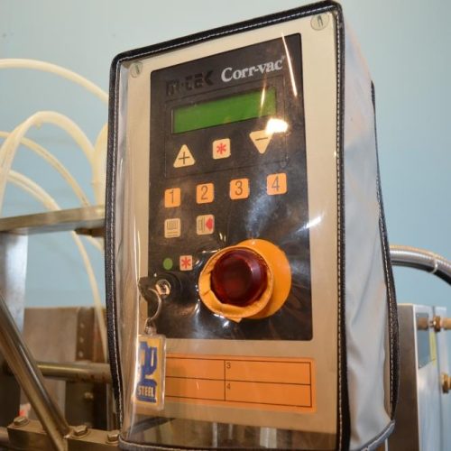 MTek Model CorrVac Mark III Single Probe S/S Vacuum MAP 30 in W Bag Sealer