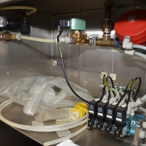 MTek Model CorrVac Mark III Single Probe S/S Vacuum MAP 30 in W Bag Sealer