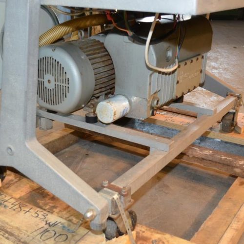Multivac Model AG800 S/S 31 in L x 25 in W  Dual Chamber Gas Flush Vacuum Packager