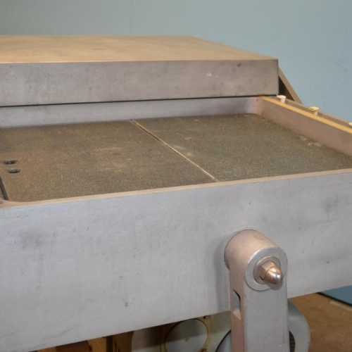 Multivac Model AG800 S/S 31 in L x 25 in W  Dual Chamber Gas Flush Vacuum Packager