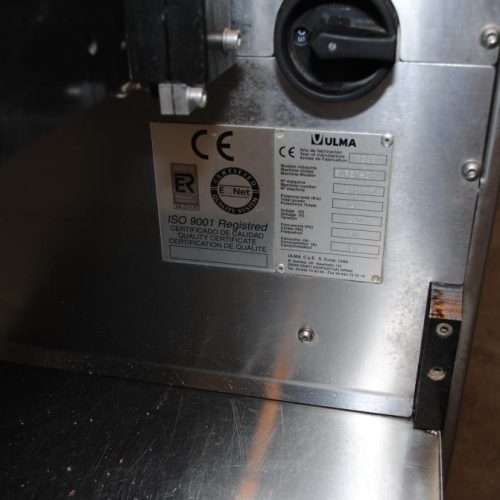 Ulma Model Super Chik 35 PPM Stretch Film Tray Wrapper