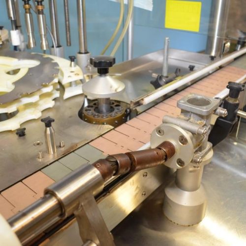 Capmatic 60 CPM Nasal Spray Line, Unscrambler, Filler, Pump Placer, Plugger, Capper