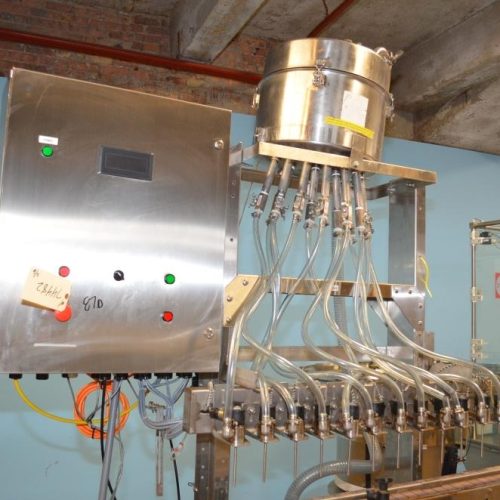 Capmatic 60 CPM Nasal Spray Line, Unscrambler, Filler, Pump Placer, Plugger, Capper