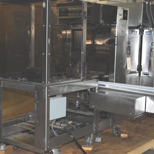 Poly Pack Model PH16 S/S Right Angle with Stacker Shrink Bundler