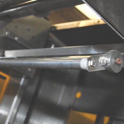 Poly Pack Model PH16 S/S Right Angle with Stacker Shrink Bundler