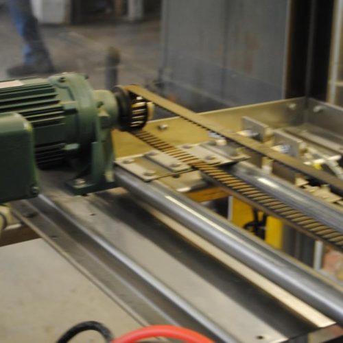 Poly Pack Model PH16 S/S Right Angle with Stacker Shrink Bundler