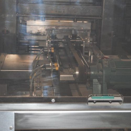 Poly Pack Model PH16 S/S Right Angle with Stacker Shrink Bundler