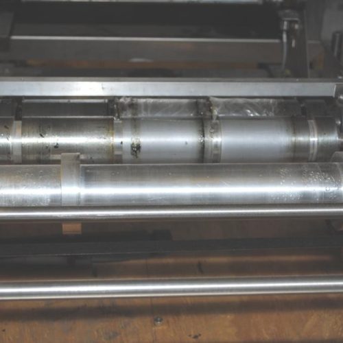 Poly Pack Model PH16 S/S Right Angle with Stacker Shrink Bundler