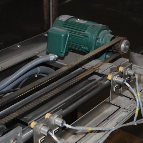 Poly Pack Model PH16 S/S Right Angle with Stacker Shrink Bundler