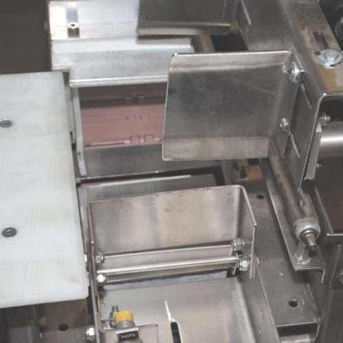 Poly Pack Model PH16 S/S Right Angle with Stacker Shrink Bundler