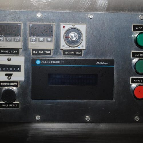 Poly Pack Model PH16 S/S Right Angle with Stacker Shrink Bundler